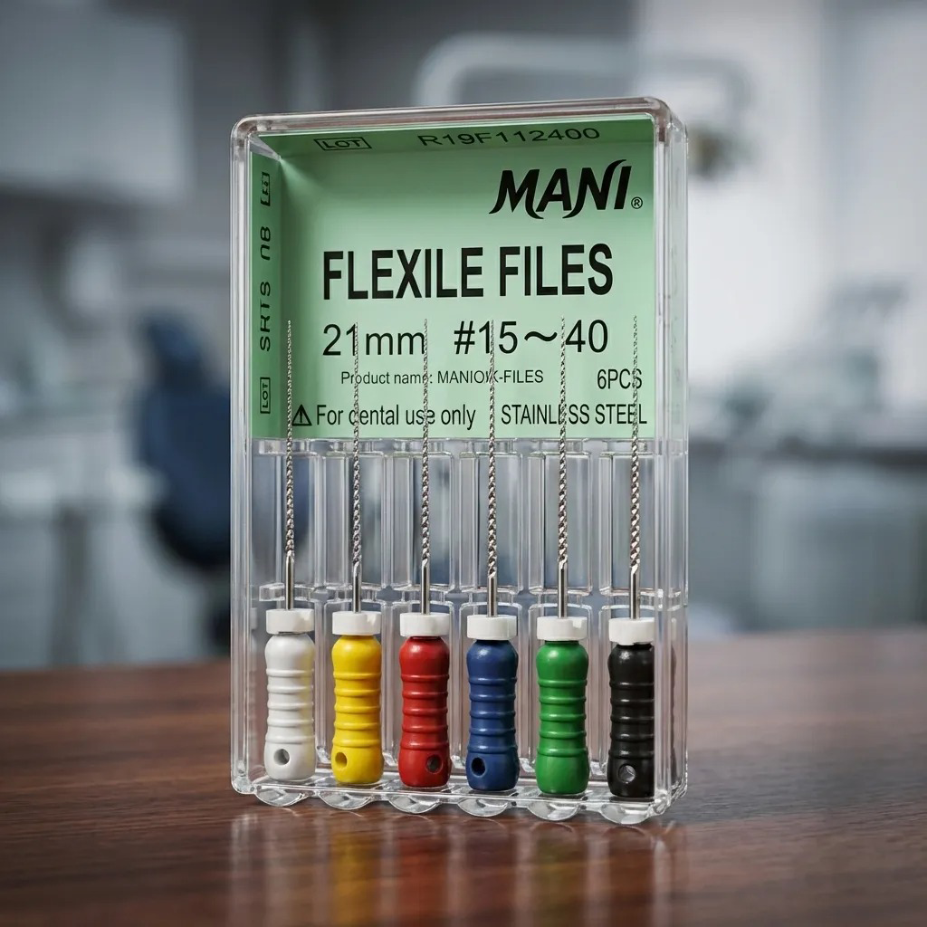 Mani Flexile Files 21mm